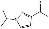 Ethanone, 1-[1-(1-methylethyl)-1H-pyrazol-3-yl]- 结构式