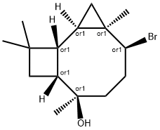 Humulene bromohydrin 结构式