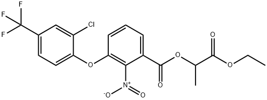 乳氟禾草灵杂质(M461-2) 结构式