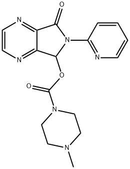 佐匹克隆去氯杂质 结构式
