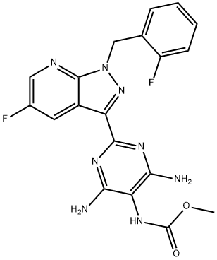 维利西呱 结构式