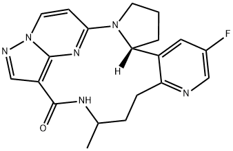 LOXO195 结构式