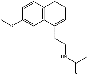 阿戈美拉汀杂质1 结构式