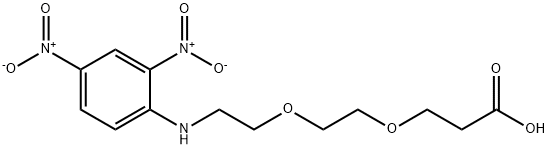 DNP-PEG2-ACID 结构式