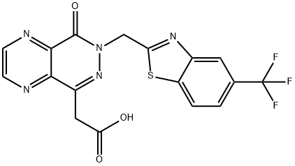 AT-001 结构式