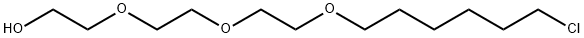 Ethanol, 2-[2-[2-[(6-chlorohexyl)oxy]ethoxy]ethoxy]- 结构式