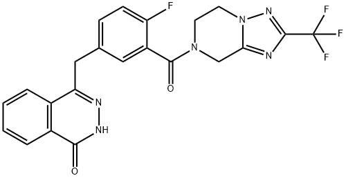 氟唑帕利 结构式