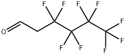 Hexanal, 3,3,4,4,5,5,6,6,6-nonafluoro- 结构式