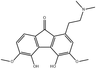 Caulophylline B 结构式