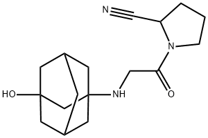 Vildagliptin Racemic 结构式