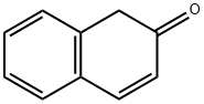 2(1H)-Naphthalenone 结构式