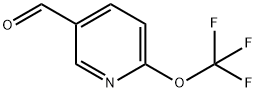 3-Pyridinecarboxaldehyde, 6-(trifluoromethoxy)- 结构式