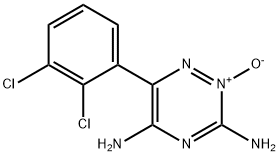 拉莫三嗪N2-氧化物 结构式