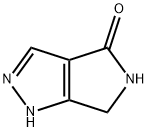 5,6-二氢吡咯并[3,4-C]吡唑-4(1H)-酮 结构式