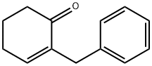 2-Cyclohexen-1-one, 2-(phenylmethyl)- 结构式