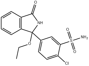 Chlorthalidone Impurity D 结构式