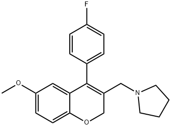 AX-024 HCL 结构式