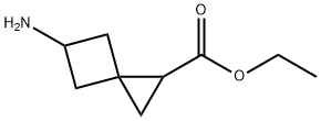 Ethyl 5-Aminospiro[2.3]Hexane-1-Carboxylate(WX101035) 结构式