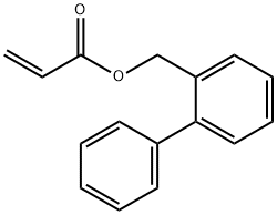 1,1'-联苯]-2-丙烯酸甲酯 结构式