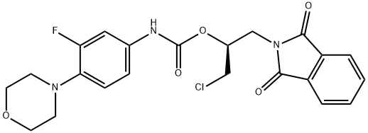 Linezolid Impurity 104 结构式