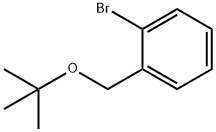 1-溴-2-(叔丁氧基甲基)苯 结构式