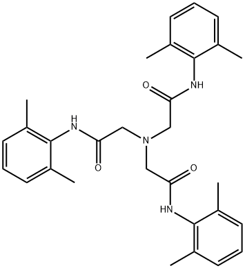 利多卡因杂质 结构式