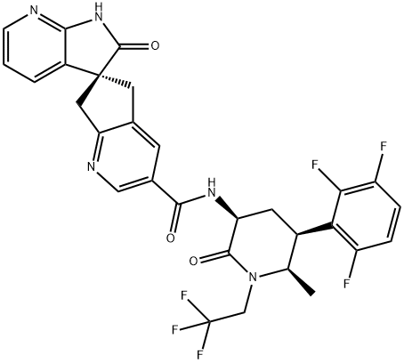 阿托吉泮 结构式