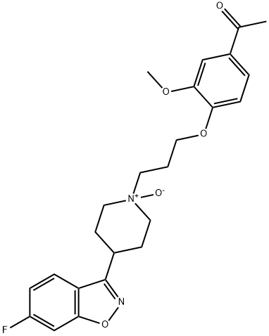 伊潘立酮杂质HC102-201807 结构式
