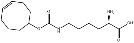 N-(4E)-TCO-L-LYSINE 结构式