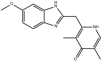 埃索美拉唑杂质1 结构式