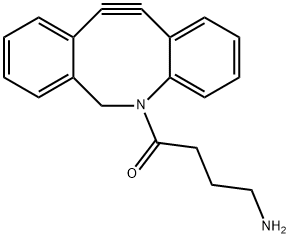 4-氨基-1-(11,12-二脱氢二苯并[B,F]氮杂环辛-5(6H)-基)-1-丁酮 结构式