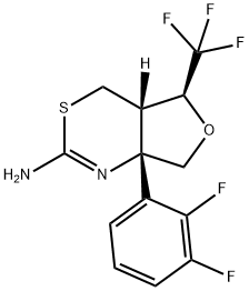 Elenbecestat 结构式