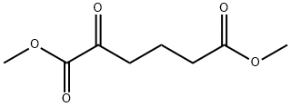 Hexanedioic acid, 2-oxo-, 1,6-dimethyl ester 结构式