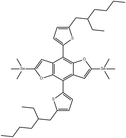 4,5-B']二呋喃 结构式