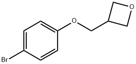 3-((4-Bromophenoxy)methyl)oxetane 结构式