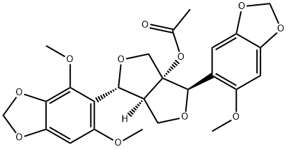 2-Demethoxyleptostachyol acetate 结构式