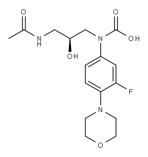 利奈唑胺杂质11 结构式