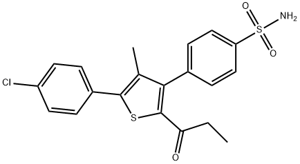 化合物NACHR AGONIST 1 结构式