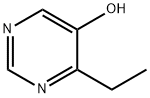 4-乙基嘧啶-5-醇 结构式