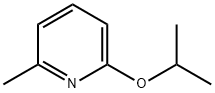 2-异丙氧基-6-甲基吡啶 结构式