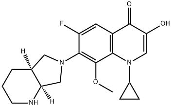 Moxifloxacin iMpurity 结构式