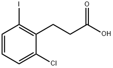 Benzenepropanoic acid, 2-chloro-6-iodo-