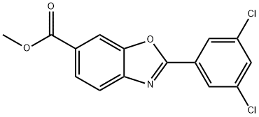 氯苯唑酸杂质3 结构式