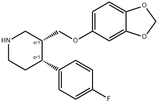 帕罗西汀杂质05 结构式