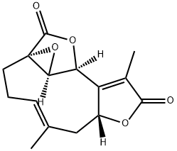 Linderanine C 结构式