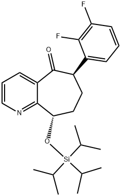 瑞美吉泮杂质10 结构式