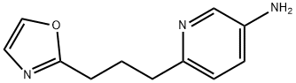 6-(3-恶唑-2-基-丙基)-吡啶-3-胺 结构式