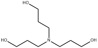三(3-羟基丙基)胺 结构式