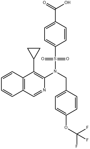 化合物 T27253 结构式