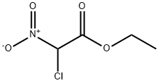 Acetic acid, 2-chloro-2-nitro-, ethyl ester 结构式
